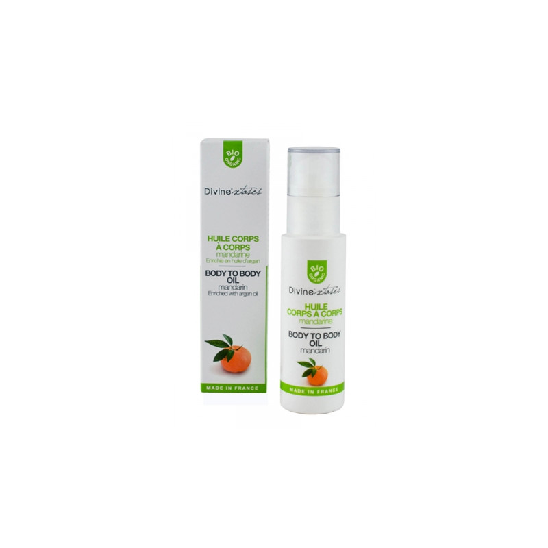 Huile de massage  BIO Mandarine