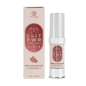 CLIT PWR - Baume clitoridien Chocolat