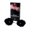 Menottes plumes secret play - Noir