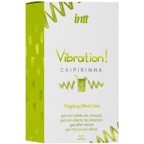 INTT - GEL VIBRATEUR LIQUIDE CAIPIRINHA PUISSANT STIMULANT INTIME 15 ML