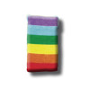 PRIDE - COQUE POUR MOBILE DRAPEAU LGBT