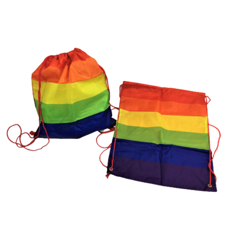 PRIDE - SAC À DOS DRAPEAU LGBT