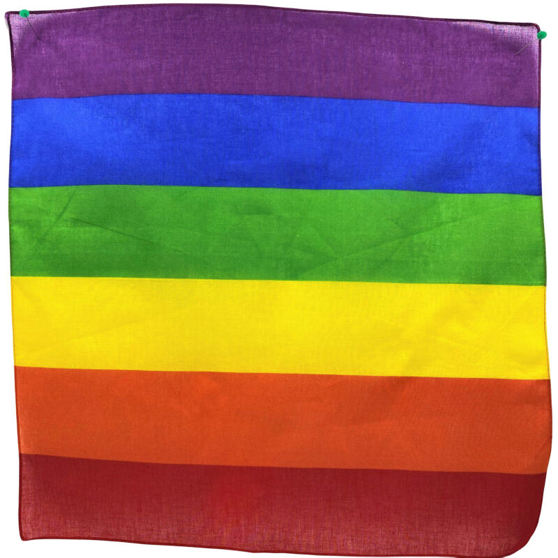 PRIDE - LGBT SCARF 50 X 51