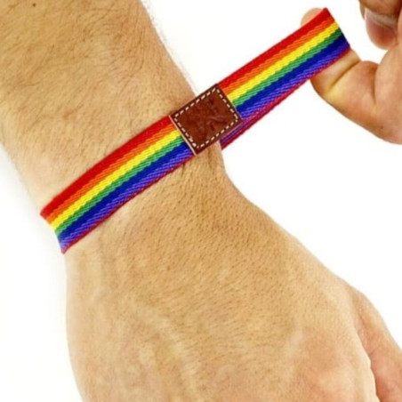 PRIDE - BRACELET CAOUTCHOUC GARÇON LUXURY PRIDE