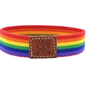 PRIDE - BRACELET CAOUTCHOUC GARÇON LUXURY PRIDE