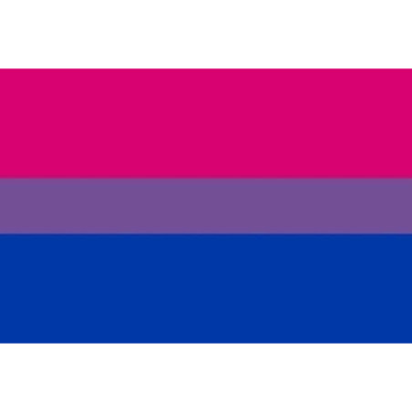 PRIDE - BRACELET DRAPEAU BISEXUEL 90 X 150