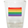 PRIDE - CUBIC GLASS SHOT GLASS