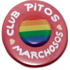 PRIDE - BADGE DE FIERTÉ AVEC BITES RIGIDES