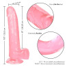 CALIFORNIA EXOTICS - GODE REINE TAILLE ROSE 20.3 CM