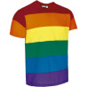 PRIDE - T-SHIRT LGBT TAILLE XXL