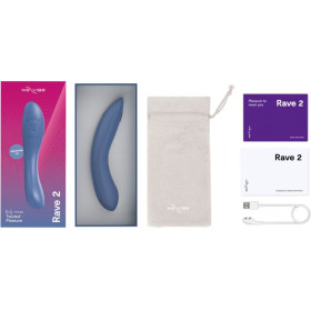 WE-VIBE - RAVE 2 VIBRATEUR POINT G BLEU