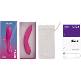 WE-VIBE - RAVE 2 VIBRATEUR POINT ROSE