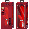 PRETTY LOVE - VIBRATEUR MULTIFONCTION G-SPOT THOMAS ROUGE