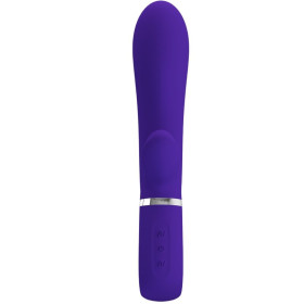 PRETTY LOVE - VIBRATEUR MULTIFONCTION G-SPOT THOMAS VIOLET