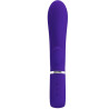 PRETTY LOVE - VIBRATEUR MULTIFONCTION G-SPOT THOMAS VIOLET