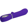 PRETTY LOVE - VIBRATEUR MULTIFONCTION G-SPOT THOMAS VIOLET