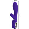 PRETTY LOVE - VIBRATEUR MULTIFONCTION G-SPOT THOMAS VIOLET