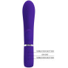 PRETTY LOVE - VIBRATEUR MULTIFONCTION G-SPOT THOMAS VIOLET