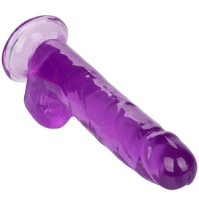 CALIFORNIA EXOTICS - GODE REINE TAILLE VIOLET 20.3 CM