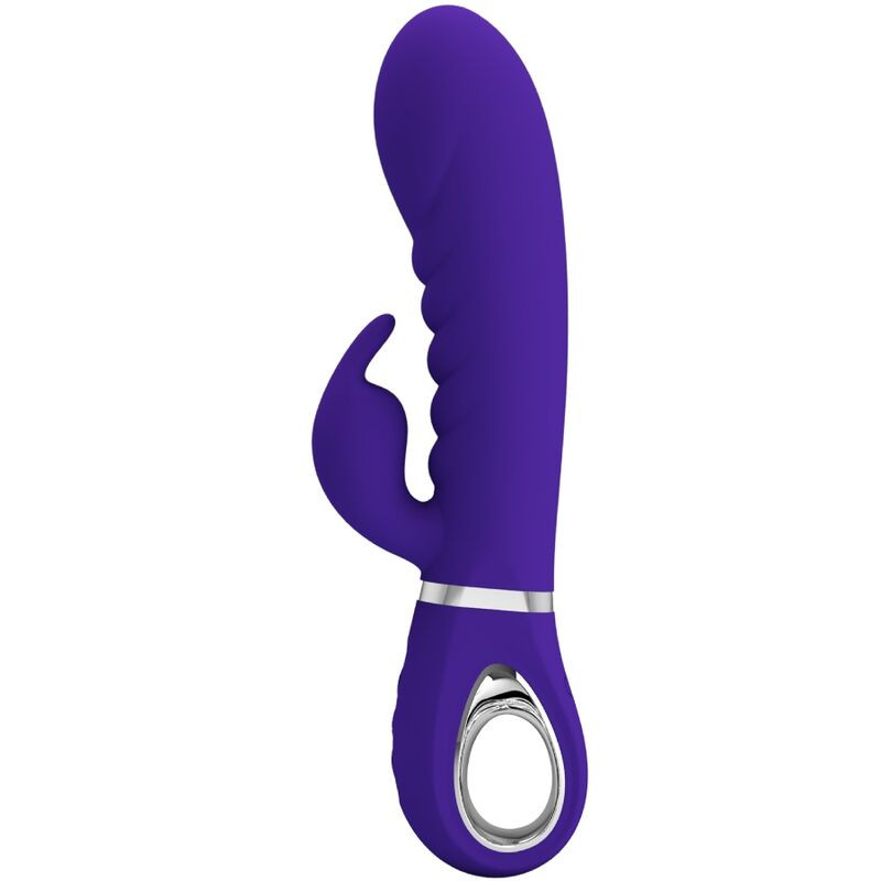 PRETTY LOVE - VIBRATEUR MULTIFONCTION G-SPOT PRESCOTT VIOLET