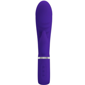 PRETTY LOVE - VIBRATEUR MULTIFONCTION G-SPOT PRESCOTT VIOLET