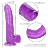 CALIFORNIA EXOTICS - GODE REINE TAILLE VIOLET 20.3 CM