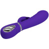 PRETTY LOVE - VIBRATEUR MULTIFONCTION G-SPOT PRESCOTT VIOLET