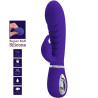 PRETTY LOVE - VIBRATEUR MULTIFONCTION G-SPOT PRESCOTT VIOLET