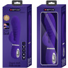 PRETTY LOVE - VIBRATEUR MULTIFONCTION G-SPOT PRESCOTT VIOLET