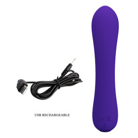 PRETTY LOVE - VIBRATEUR RECHARGEABLE PRESCOTT VIOLET