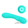 PRETTY LOVE - VIBRATEUR RECHARGEABLE PRESCOTT VERT AQUA