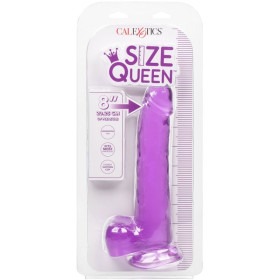 CALIFORNIA EXOTICS - GODE REINE TAILLE VIOLET 20.3 CM