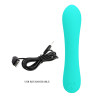 PRETTY LOVE - VIBRATEUR RECHARGEABLE PRESCOTT VERT AQUA