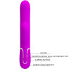 PRETTY LOVE - VIBRATEUR POINT G MULTIFONCTION 3 EN 1 PERLITA VIOLET