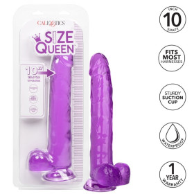 CALIFORNIA EXOTICS - GODE REINE TAILLE VIOLET 25.5 CM