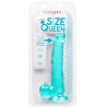 CALIFORNIA EXOTICS - GODE TAILLE REINE BLEU 20.3 CM