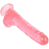 CALIFORNIA EXOTICS - GODE REINE TAILLE ROSE 25.5 CM