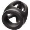 CALIFORNIA EXOTICS - ALPHA BAGUE DUAL CAGE NOIR