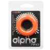 CALIFORNIA EXOTICS - ALPHA PROLONG GRANDE BAGUE ORANGE