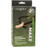 CALIFORNIA EXOTICS - EXTENSION PERFORMANCE MAXX AVEC HARNAIS PEAU CLAIRE