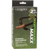 CALIFORNIA EXOTICS - EXTENSION PERFORMANCE MAXX AVEC HARNAIS PEAU BRUN