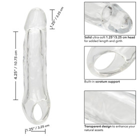 CALIFORNIA EXOTICS - EXTENSION PERFORMANCE MAXX CLEAR 5,5 TRANSPARENTE