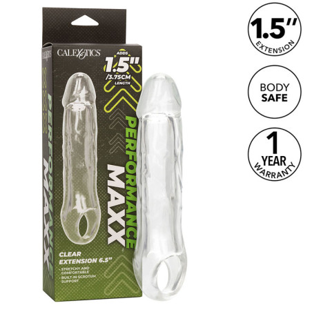 CALIFORNIA EXOTICS - EXTENSION PERFORMANCE MAXX CLEAR 6