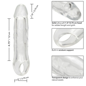 CALIFORNIA EXOTICS - EXTENSION PERFORMANCE MAXX CLEAR 6,5 TRANSPARENTE