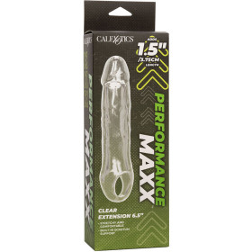 CALIFORNIA EXOTICS - EXTENSION PERFORMANCE MAXX CLEAR 6,5 TRANSPARENTE