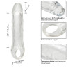 CALIFORNIA EXOTICS - EXTENSION PERFORMANCE MAXX CLEAR 7,5 TRANSPARENTE