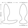 WE-VIBE - DITTO+ VIBRATEUR ANAL PLUG ROSE