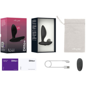 WE-VIBE - DITTO+ VIBRATEUR ANAL PLUG NOIR