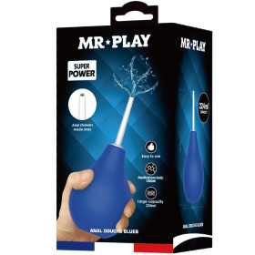 MR PLAY - DOUCHE ANAL BLUEB SUPER POWER BLEU