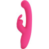 PRETTY LOVE - VIBRATEUR LAMAR LAPIN ET POINT G ROSE